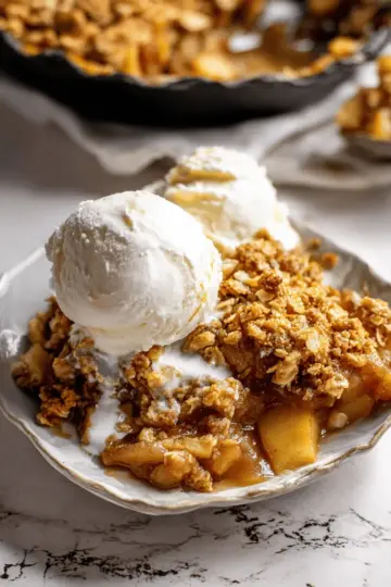 Homemade Apple Crisp