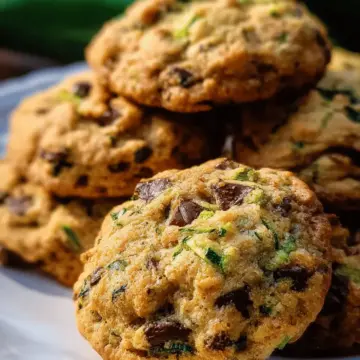 Zucchini Cookies: The Sweet Surprise You Didn’t Know You Needed
