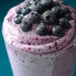 Heavenly Blueberry Smoothie