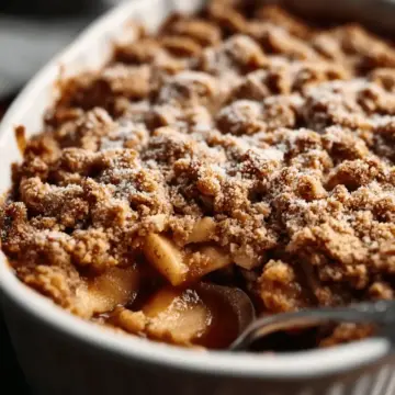 Pioneer Woman-Style Apple Crisp