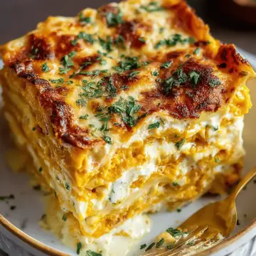 Easy Butternut Squash Lasagna Recipe
