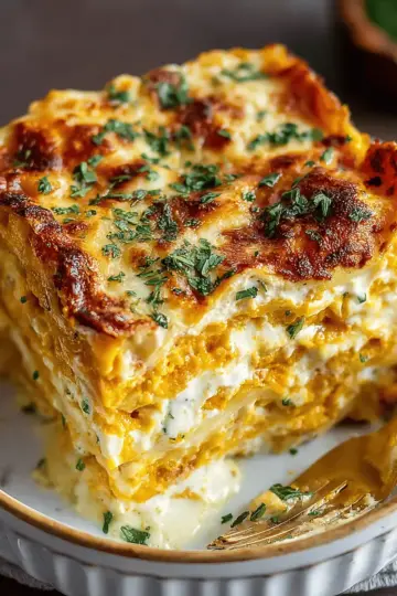Easy Butternut Squash Lasagna Recipe