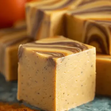 Pumpkin Fudge