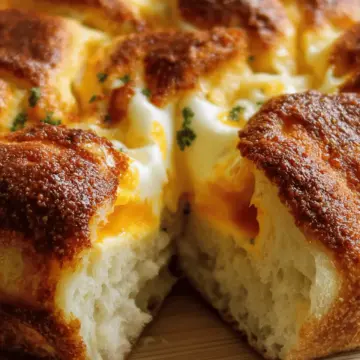 Cheese & Egg Cloud Keto Bread