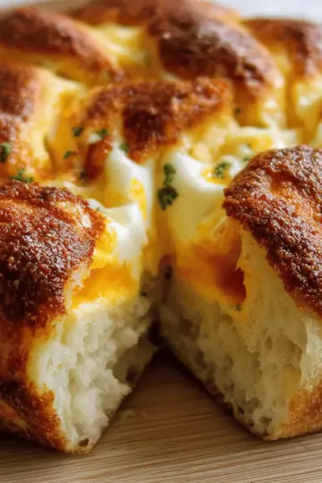 Cheese & Egg Cloud Keto Bread