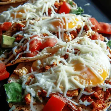 Mexican Breakfast Tacos