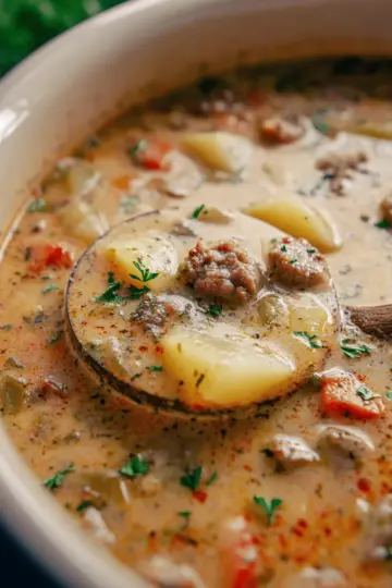 Sausage Potato Soup