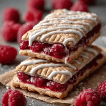 Raspberry Protein Pop Tarts