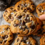 Easy Halloween Chocolate Chip Cookies