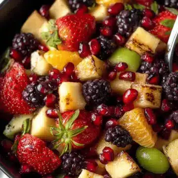 Fall Fruit Salad