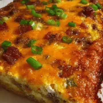 Hearty Breakfast Casserole