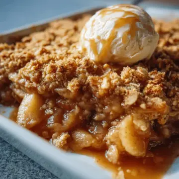 Pioneer Apple Crisp
