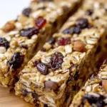 Chewy No-Bake Granola Bars