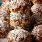 No Bake Oatmeal Cookies