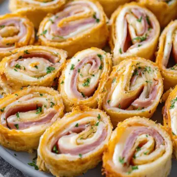Ham and Cheese Roll Ups
