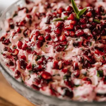 Cranberry Jalapeno Cream Cheese Dip