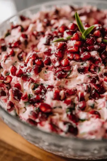 Cranberry Jalapeno Cream Cheese Dip