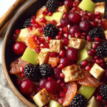 Fall Fruit Salad