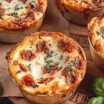 Pizza Pot Pies