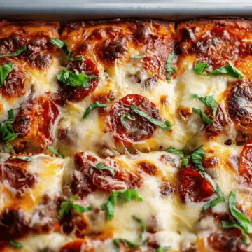 Sheet Pan Pizza