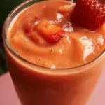 Strawberry Orange Banana Smoothie