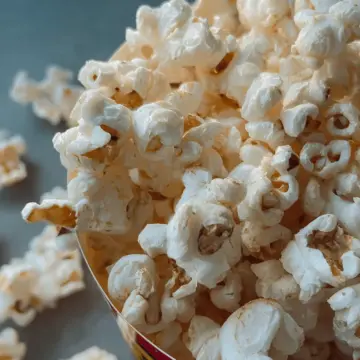 Healthy Popcorn Treat