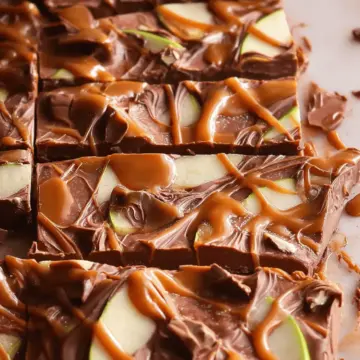 Caramel Apple Bark
