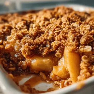 Pioneer Woman Apple Crisp