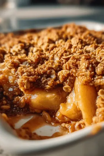Pioneer Woman Apple Crisp