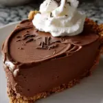 Easy No-Bake Nutella Pie