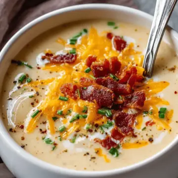 Loaded Potato Soup