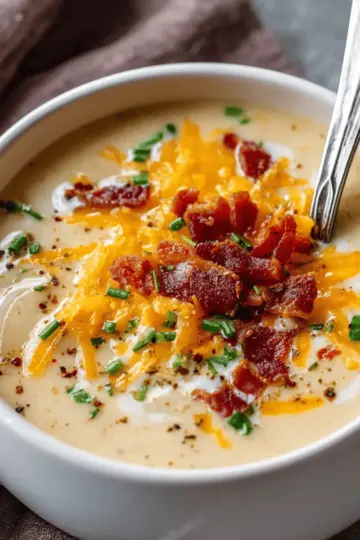 Loaded Potato Soup