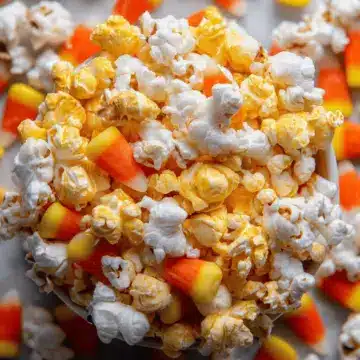 Candy Corn Popcorn