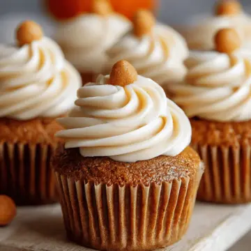 The Best Pumpkin Cupcakes
