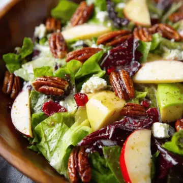 Apple Pecan Salad Recipe
