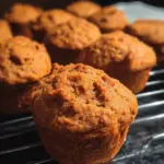 Healthy Sweet Potato Muffins