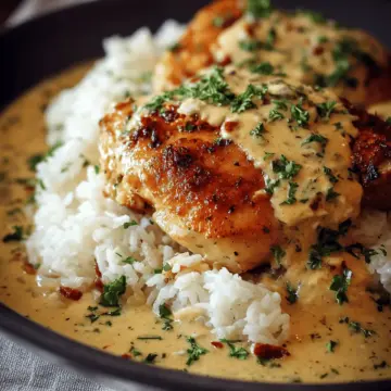 Sizzle Up Creamy Smothered Chicken And Rice: A Cooking Guide