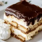 No-Bake Chocolate Eclair Cake