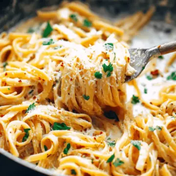One-Pot Garlic Parmesan Pasta