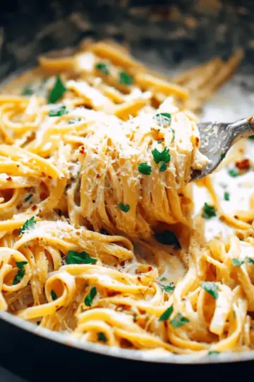One-Pot Garlic Parmesan Pasta