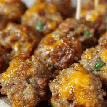 Sausage Cheese Balls