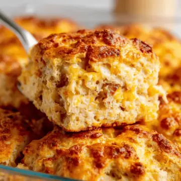 Breakfast Butter Swim Biscuits