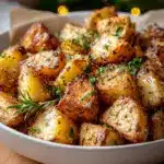 Garlic Roast Potatoes