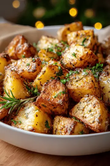 Garlic Roast Potatoes