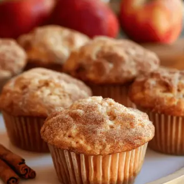 Apple Cinnamon Muffins