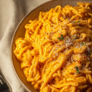 Butternut Squash Pasta Sauce