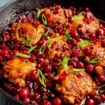 Cranberry Orange Chicken