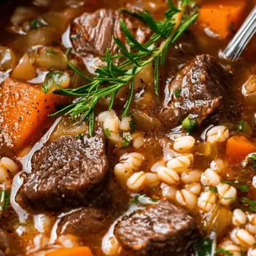 Gordon Ramsay Beef Barley Soup Recipe