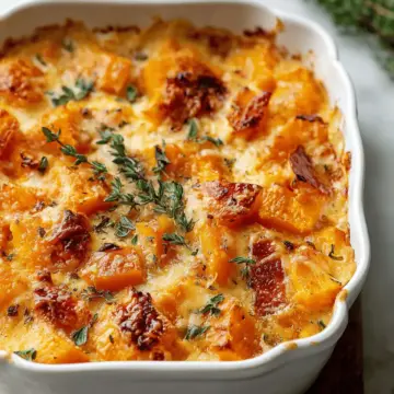 Butternut Squash Casserole Recipe