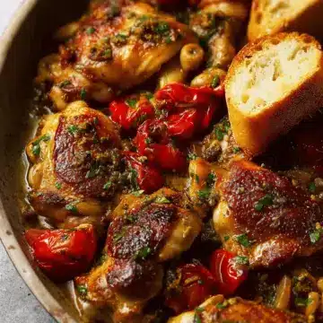 Chicken Scarpariello